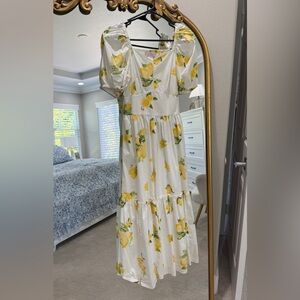 Rachel parcell lemon dress